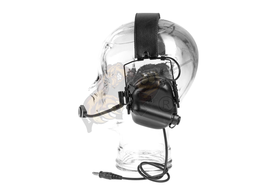 M32 MOD3 Tactical Communication Hearing Headset Black - Earmor