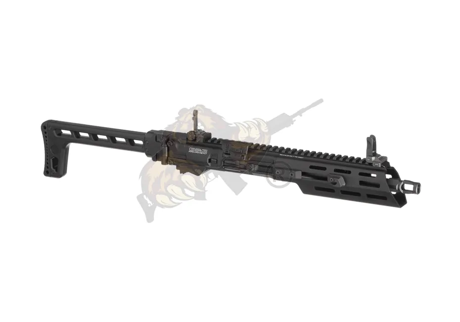 G&G SMC9 GBB Carbine Kit in schwarz Airsoft Frei ab 18 - GBB -F-