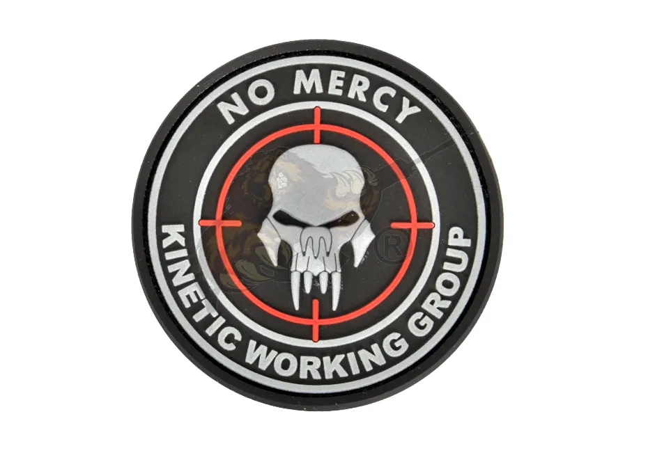 JTG - No Mercy - Kinetic Working Group - Insider Patch, swat