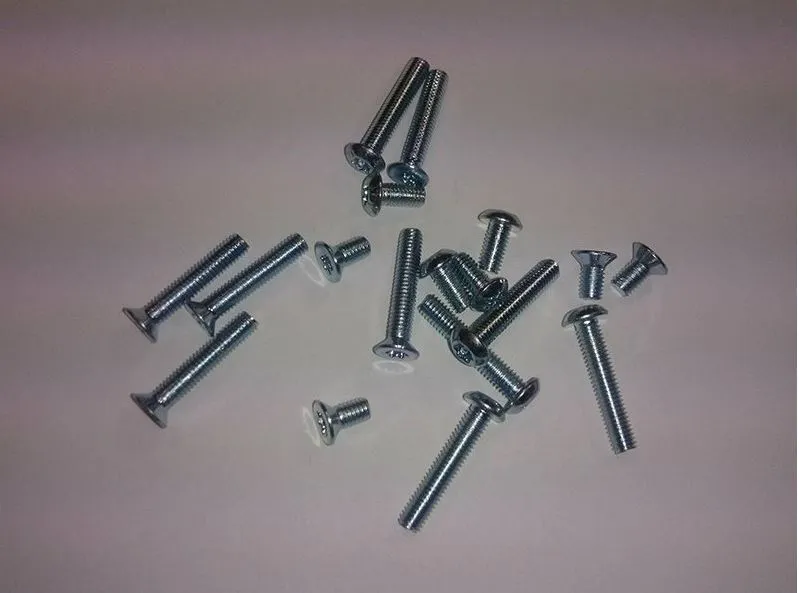 Set of screws for the V2 - torx - EPes