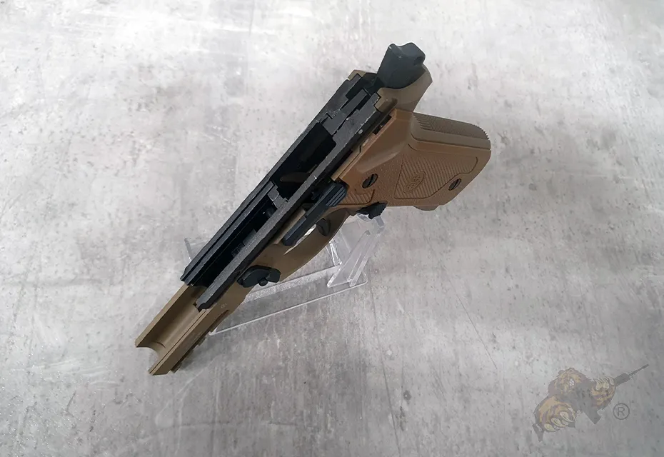 Beretta M9 A3 FDE Co2 Blowback Low Power -F-