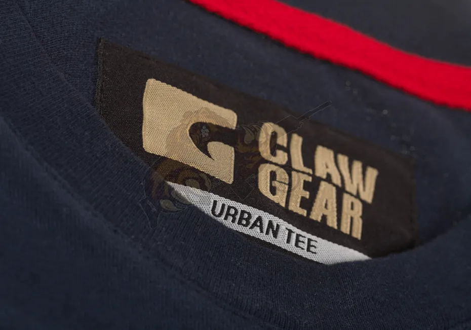 Claw Gear Tee - T-Shirt in Navy Blue S