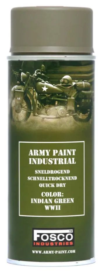 Farbspray Army Paint 400ml Indian Green WWII- Fosco Industries