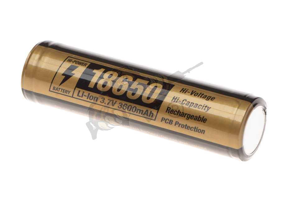 18650 Battery 3.7V 3600mAh - Clawgear