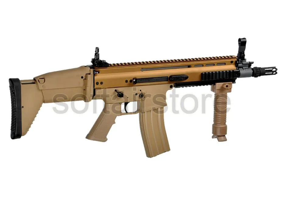 G&G FN Scar CQB S-AEG Softair Gewehr Desert frei ab 18