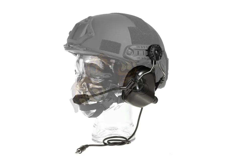 M32H MOD3 Tactical Communication Hearing Headset Black für Fast Helme - Earmor