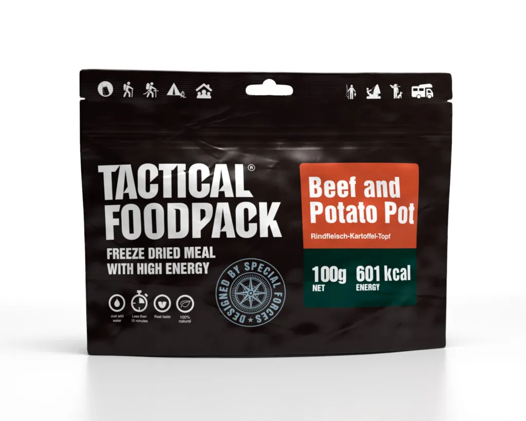 Rindfleisch-Kartoffeltopf - TACTICAL FOODPACK