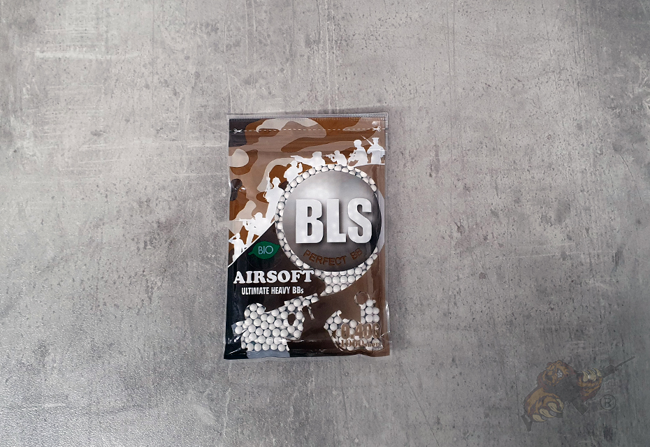 BLS Airsoft High Precision Bio BB`s 0.40g (1000 Stück)