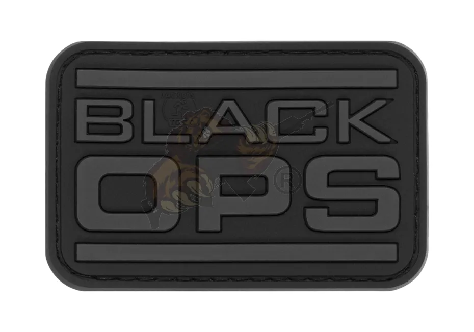 JTG - Black OPS Rubber Patch Blackops