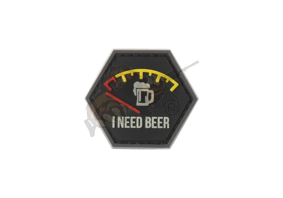 I need Beer Rubber Patch Red - JTG