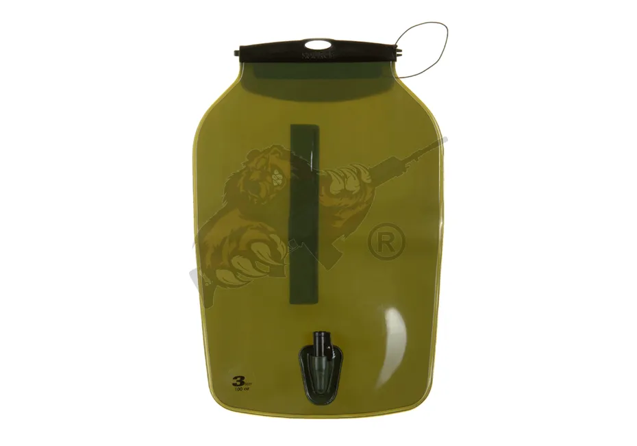 WLPS Low Profile 3L Hydration System Foliage Green