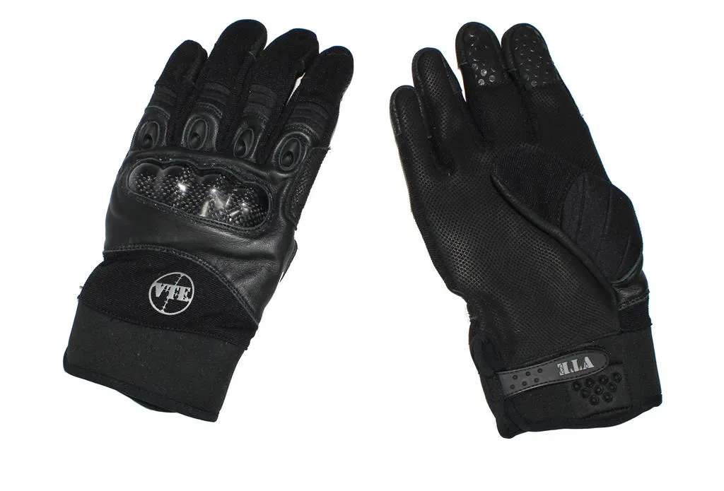 Gloves SF with Knuckles Black XXL