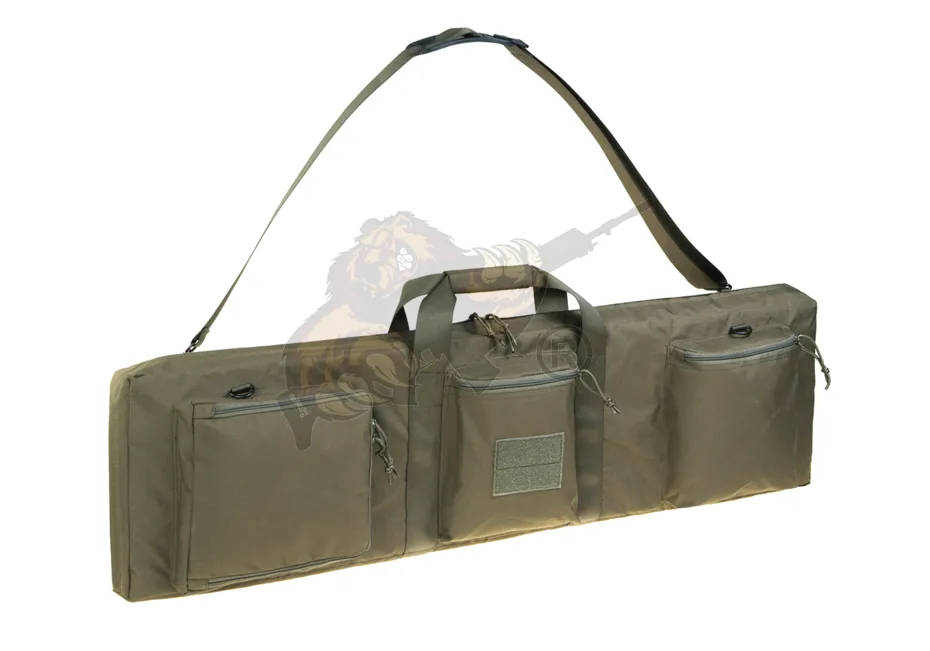 43" Padded Airsoft Rifle Carrier 110cm - Ranger Green