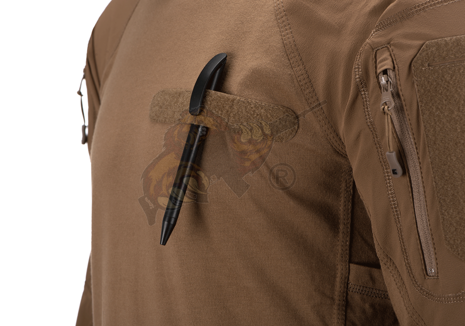 Mk.II Instructor Shirt in Coyote LS - Claw Gear S
