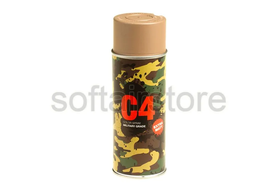 C4 Mil Grade Color Spray in RAL 8031 - Armamat