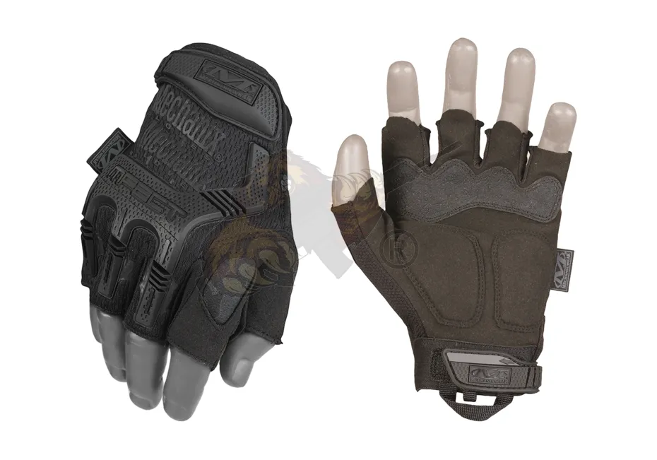 The Original M-Pact Fingerless Handschuhe Farbe Schwarz Größe XL - Mechanix Wear