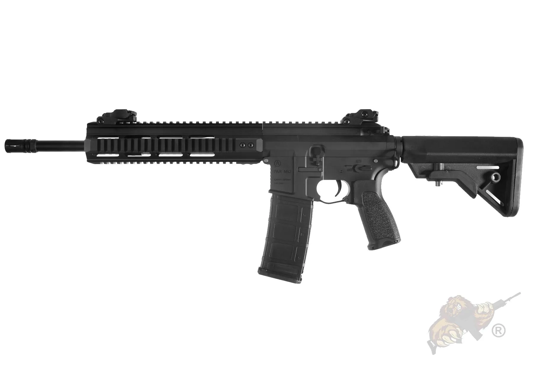 Proarms PAR MK3 14,5inch Full Metal (Schwarz) max. 0,5J Delta Armory