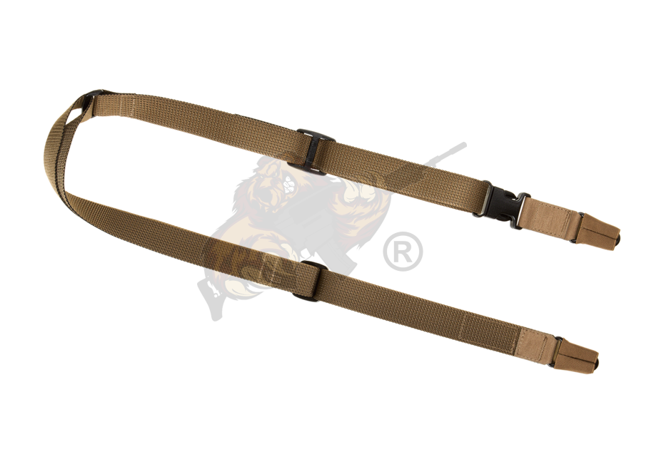 QA Two Point Sling Snap Hook - Clawgear - Coyote