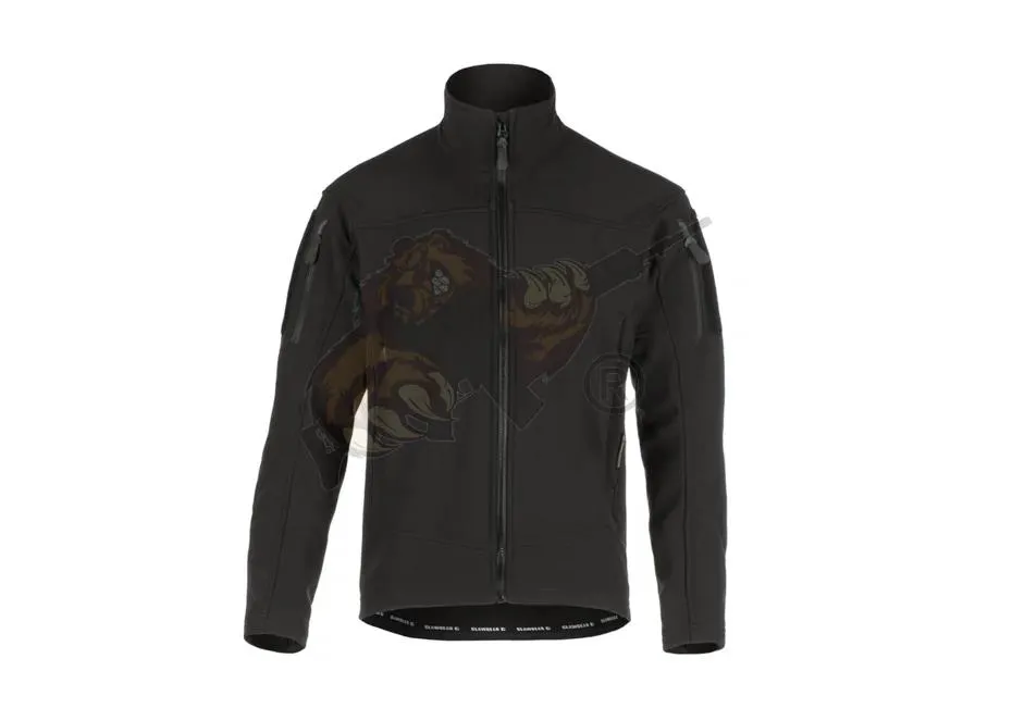 Audax Softshell Jacket in Black - Claw Gear M
