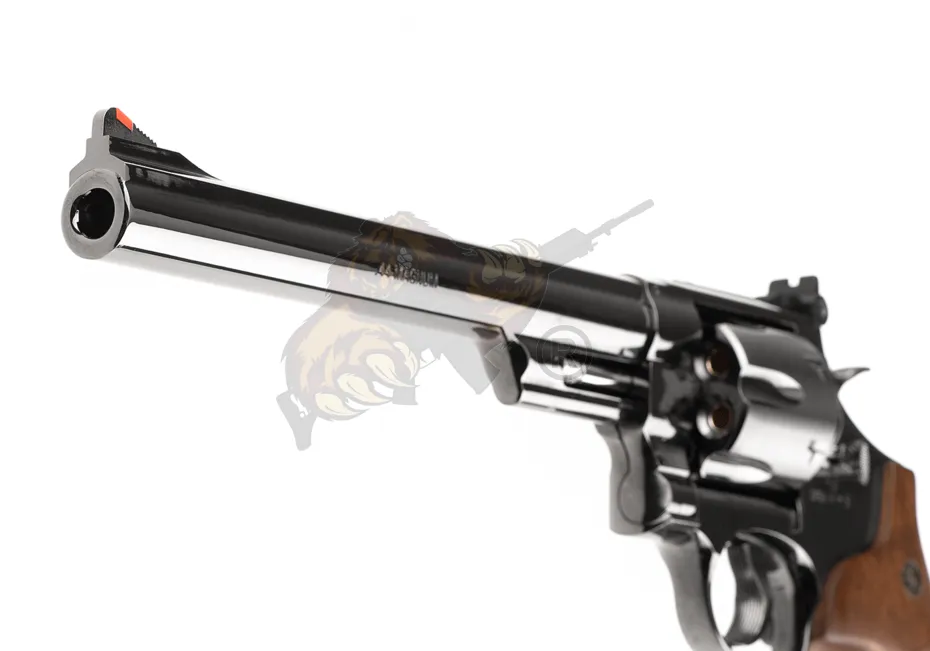 Smith & Wesson M29 8 3/8 Inch Revolver Full Metal Co2 -F-