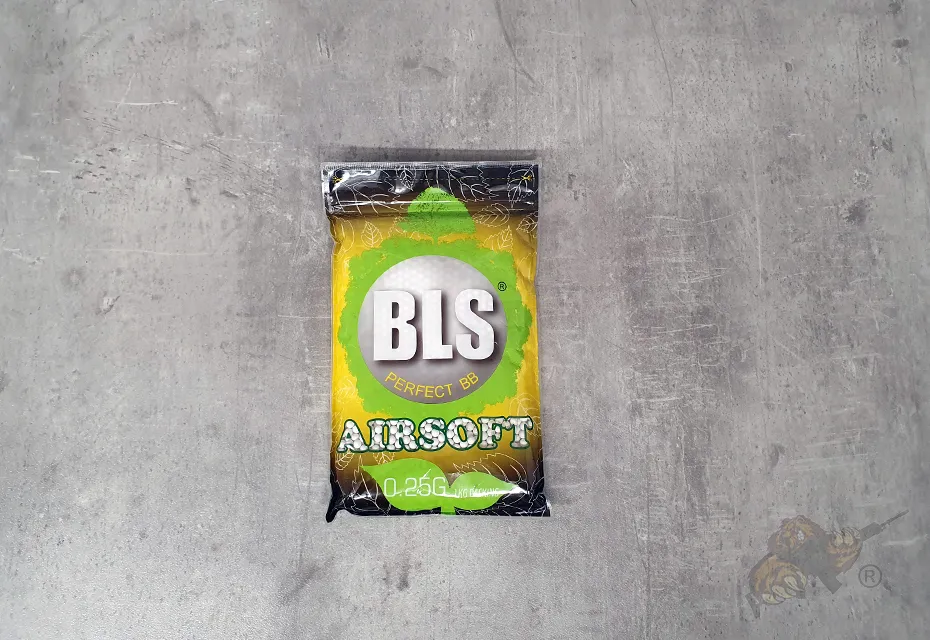 BLS Airsoft Bio (TüV) BB`s 0.25g (4000 Stück)