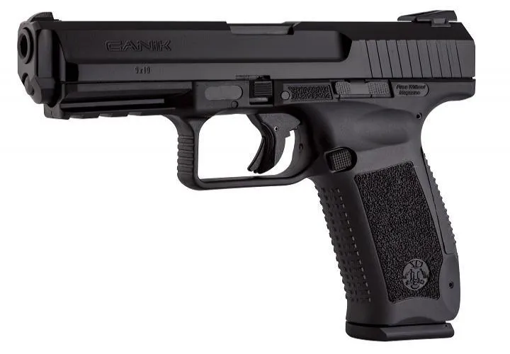 Canik TP9SF , 9mm Luger Schwarz - Gebraucht