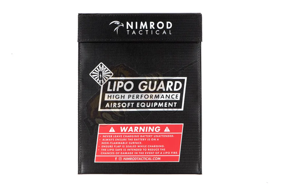 LiPo Safe Bag 23x30cm - Nimrod