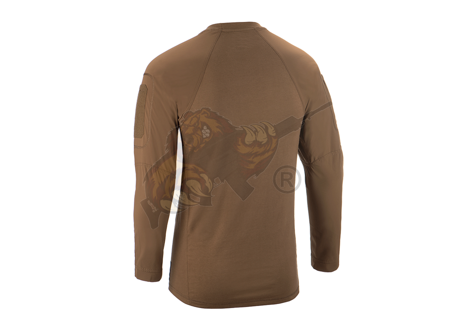 Mk.II Instructor Shirt in Coyote LS - Claw Gear S