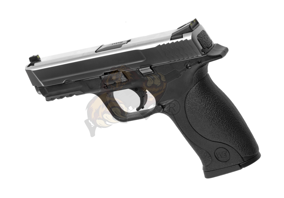 M&P Metall Version in Farbe Silber GBB -F-