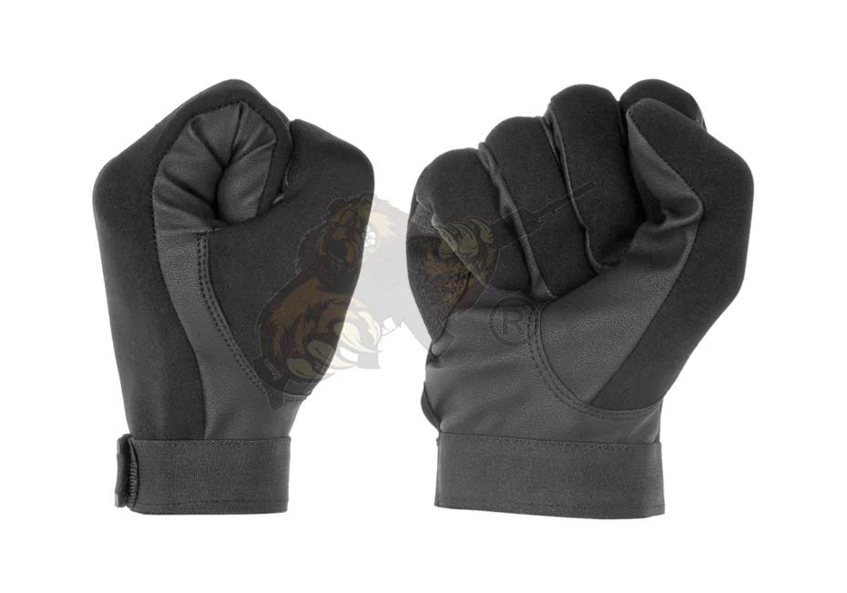 All Weather Shooting Gloves Farbe Schwarz Größe L - Invader Gear