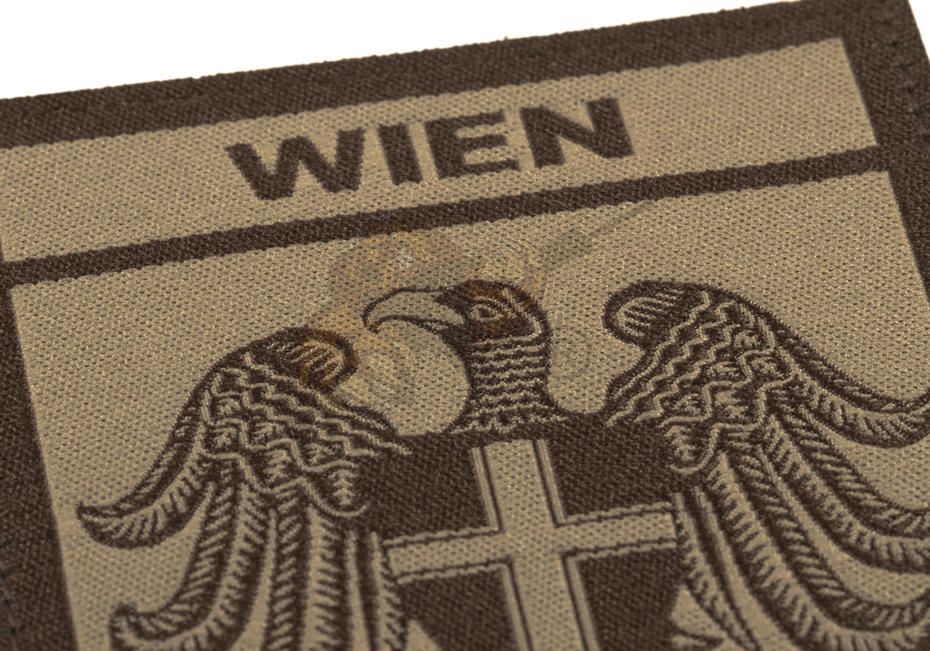 Wien Shield Patch Desert - Clawgear