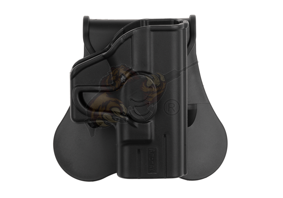 Amomax Paddle Holster für Glock 42 - Black