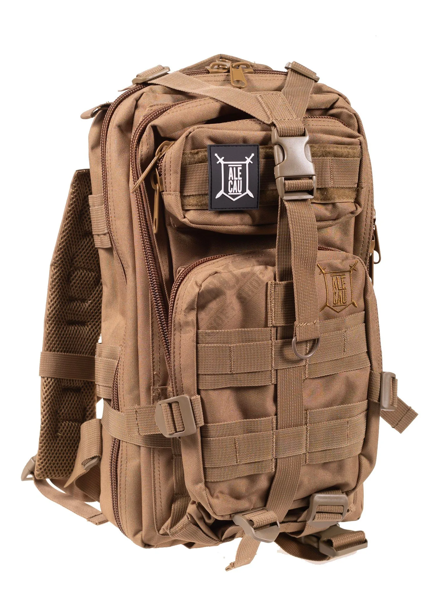 Tactical Backpack ASSAULT ALE CAU 20L (Tan) - Delta Armory