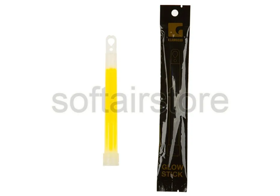 6 Inch Light Stick Yellow (Claw Gear) - Knicklicht in Gelb