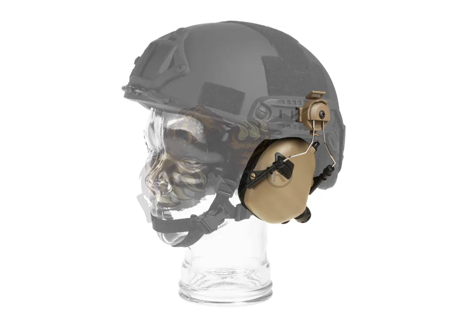 M31H Electronic Hearing Protector Coyote for FAST Helmet - Earmor