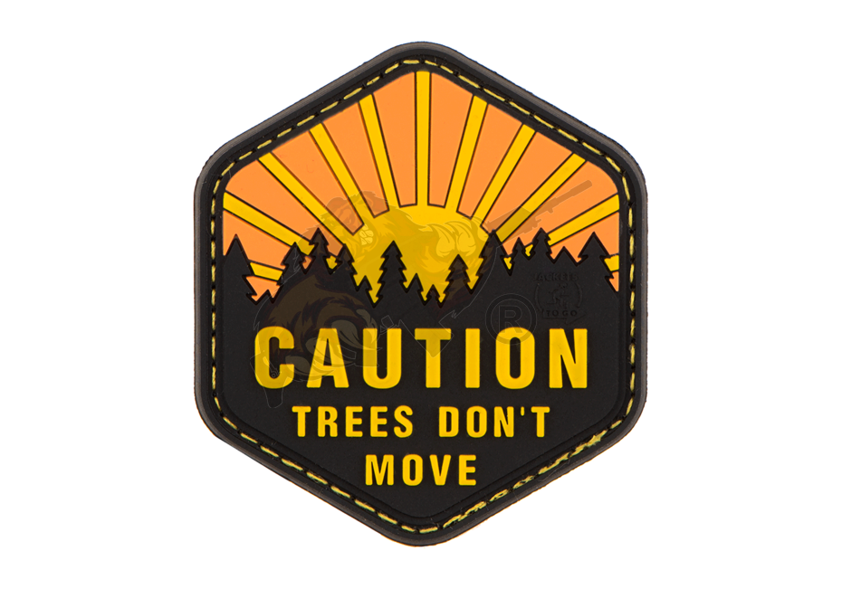 Trees Don't Move Rubber Patch - JTG