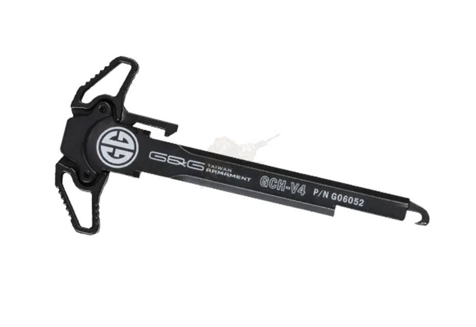 GCH-V4 Ambidextrous Charging Handle "Raptor" Style for GR16 G&G - Black