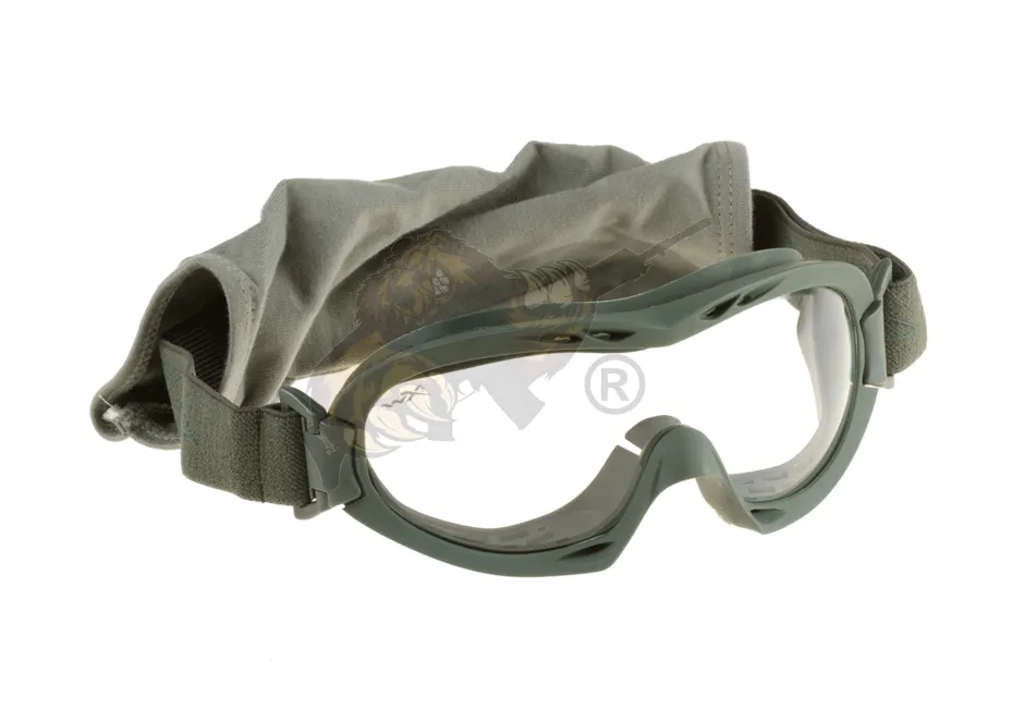 Nerve Goggle Foliage Green (Gläser in Smoke/Clear) - Wiley X