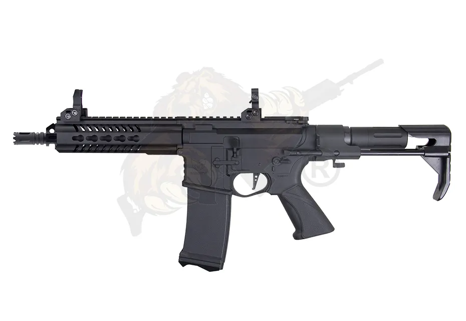 Xtreme Tactical Carbine / XTC M4 PDW in Black Airsoft Frei ab 18 - S-AEG -F- Modify