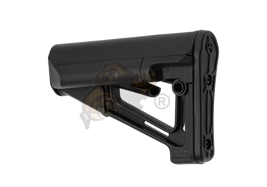 STR Carbine Stock Mil Spec Schwarz - Magpul
