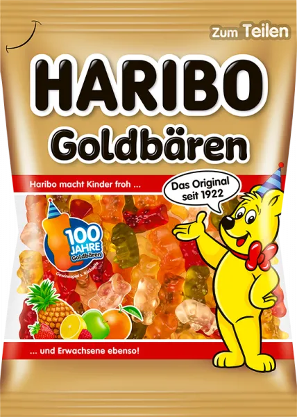 Haribo Goldbären 175g Tüte