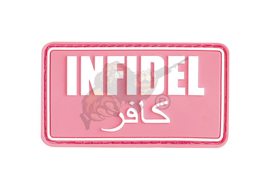 JTG - Infidel Rubber Patch Pink White