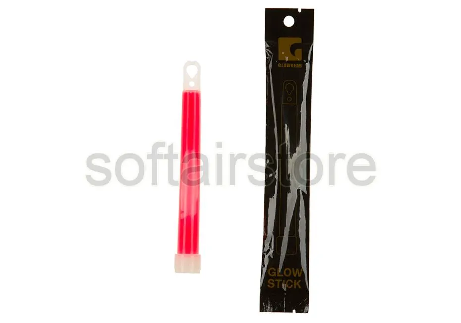 6 Inch Light Stick Red (Claw Gear) - Knicklicht in Rot