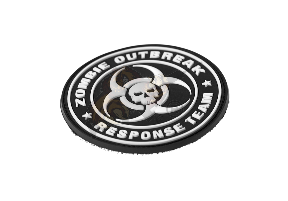 Zombie Outbreak Rubber Patch SWAT - JTG