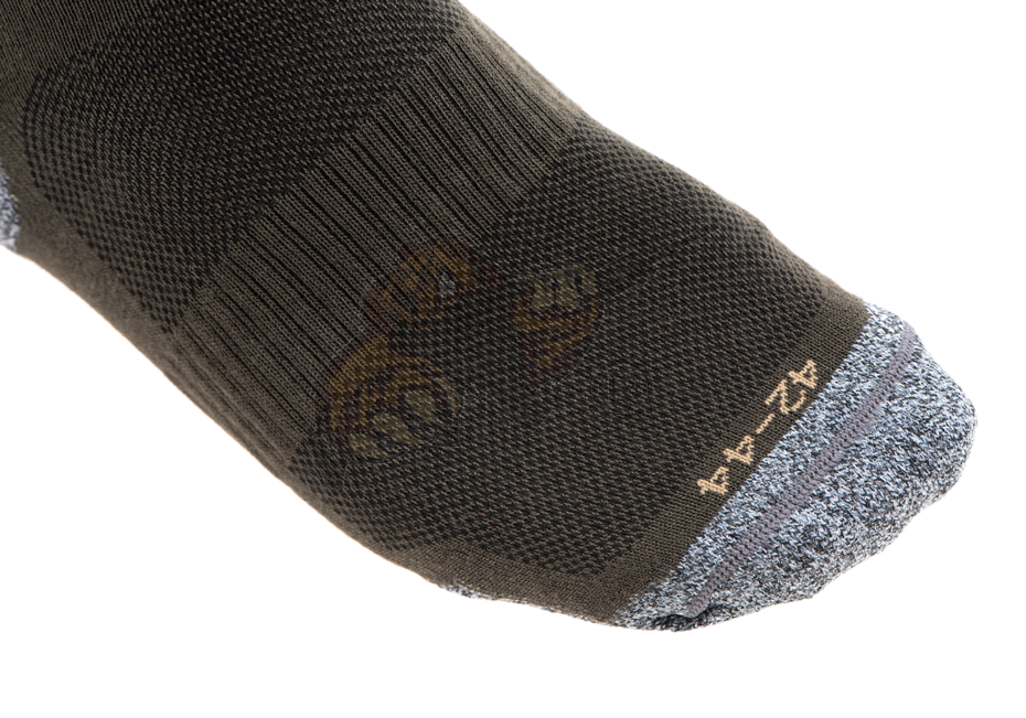 T.O.R.D. Crew Socks - Outrider Green 42-44