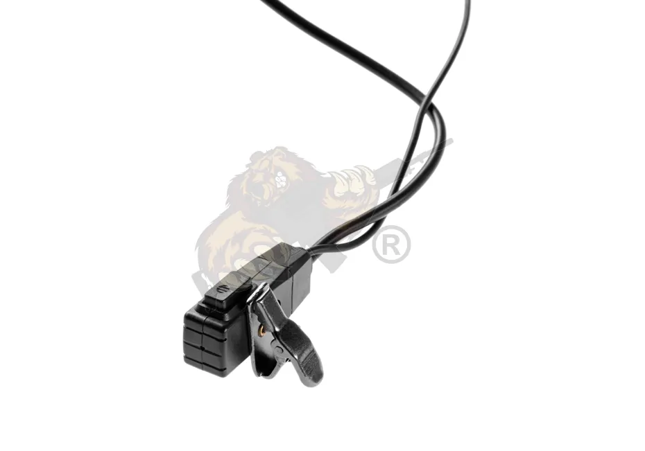 FBI Style Acoustic Headset Kenwood Connector - Z-Tactical