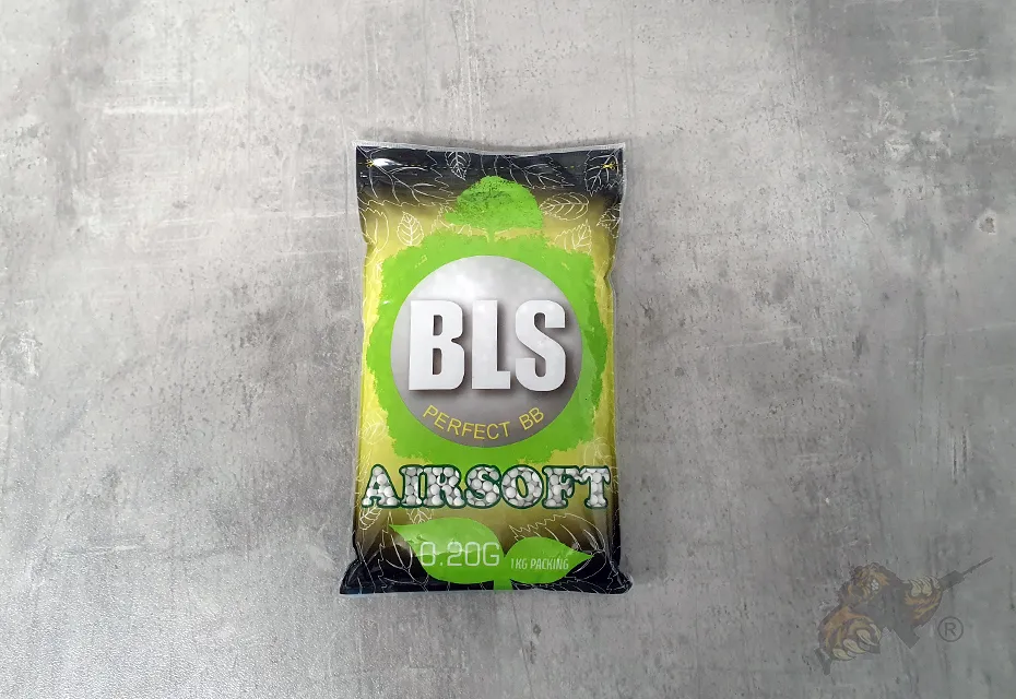 BLS Airsoft Bio (TüV) BB`s 0.20g (5000 Stück)