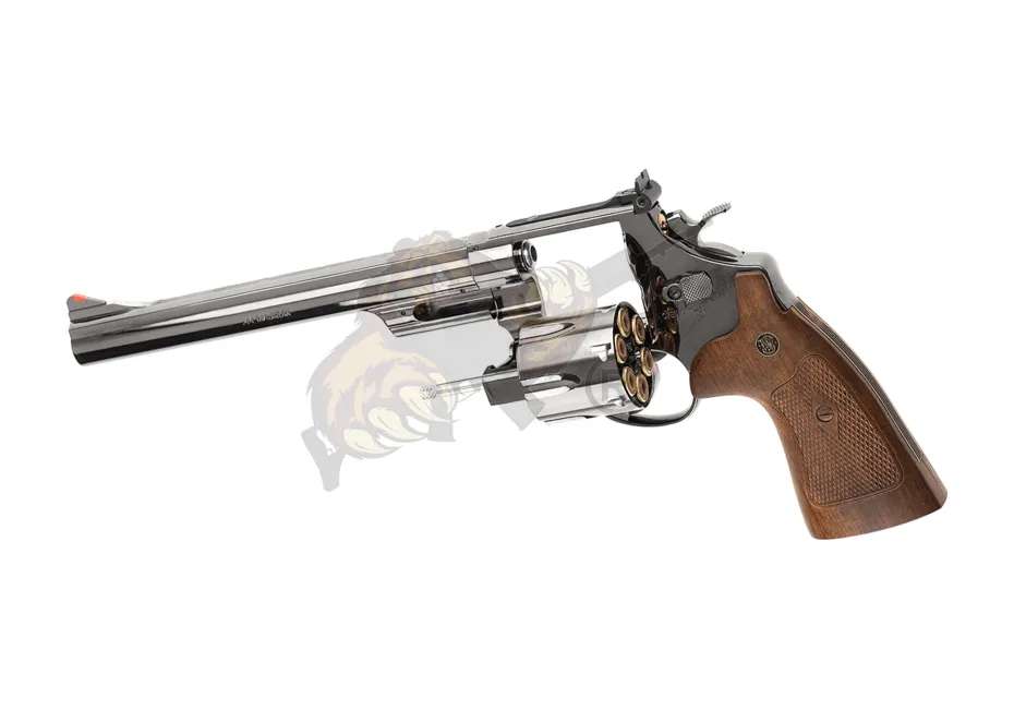 Smith & Wesson M29 8 3/8 Inch Revolver Full Metal Co2 -F-