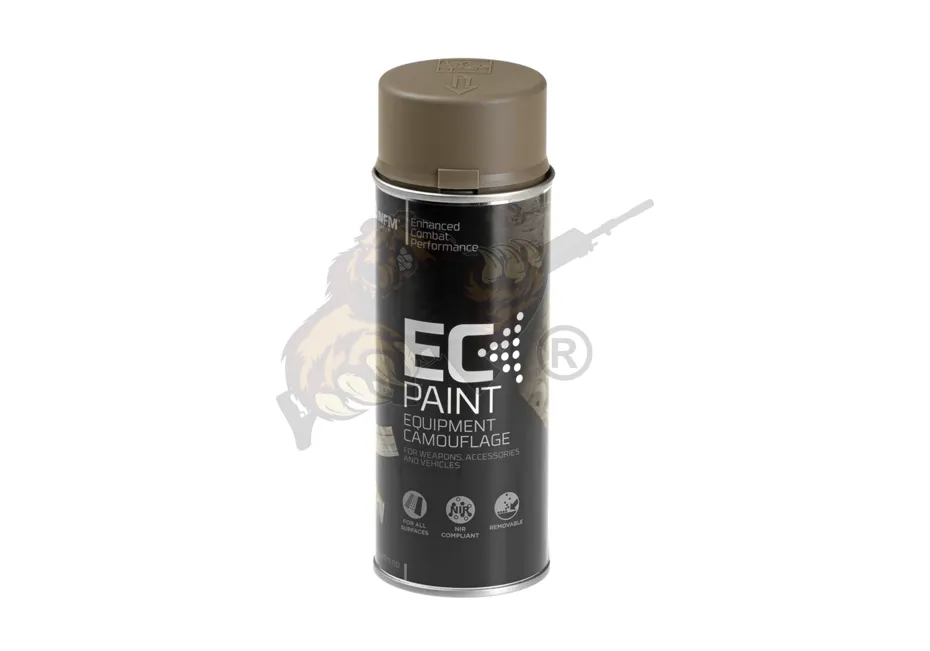 EC NIR Paint Mud Brown - NFM