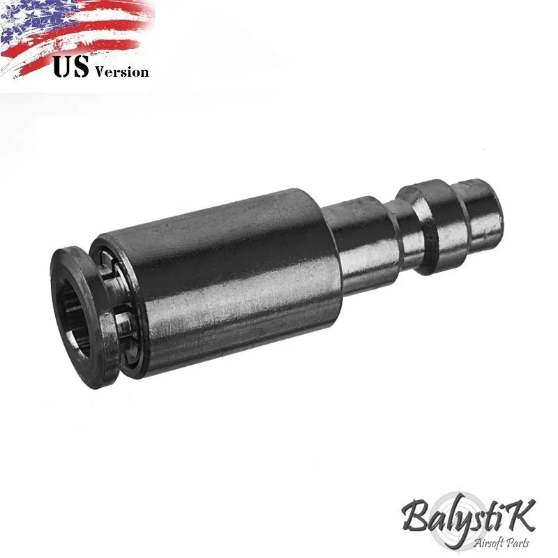 High Speed Kupplung Male (US Version) / Ausgang Macroflex 6mm - BalystiK